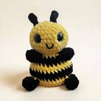 WEIGHTED BUMBLEBEE PLUSHIE