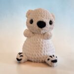 WEIGHTED POLAR BEAR PLUSHIE